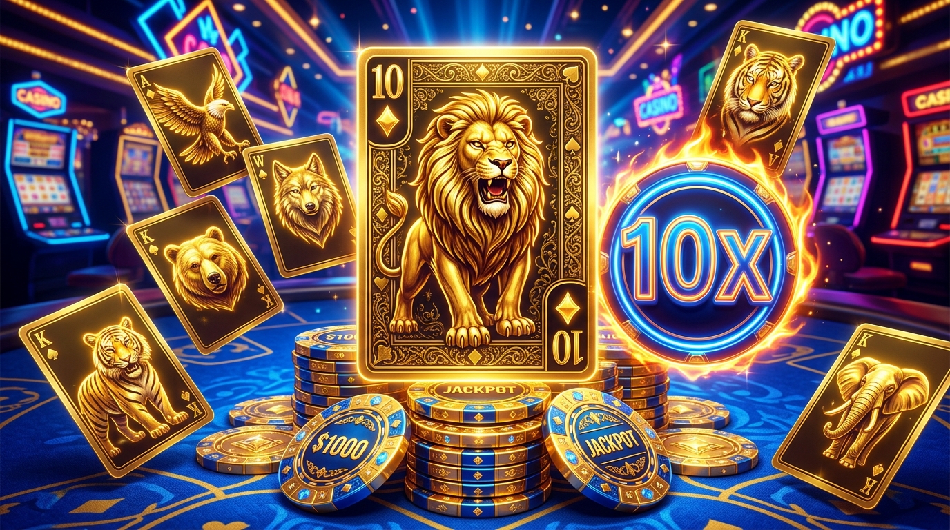 10 Card 10X Game