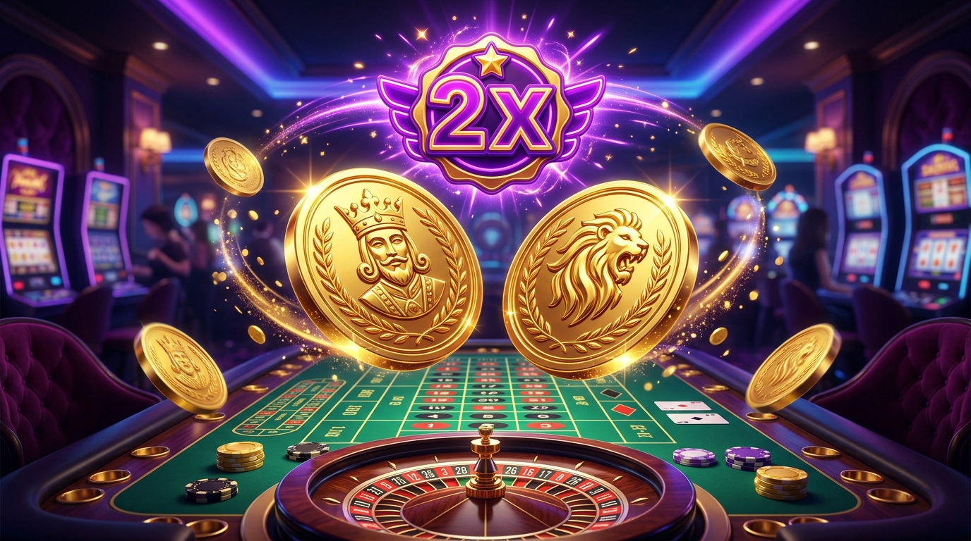 Flip Coin 2X Game